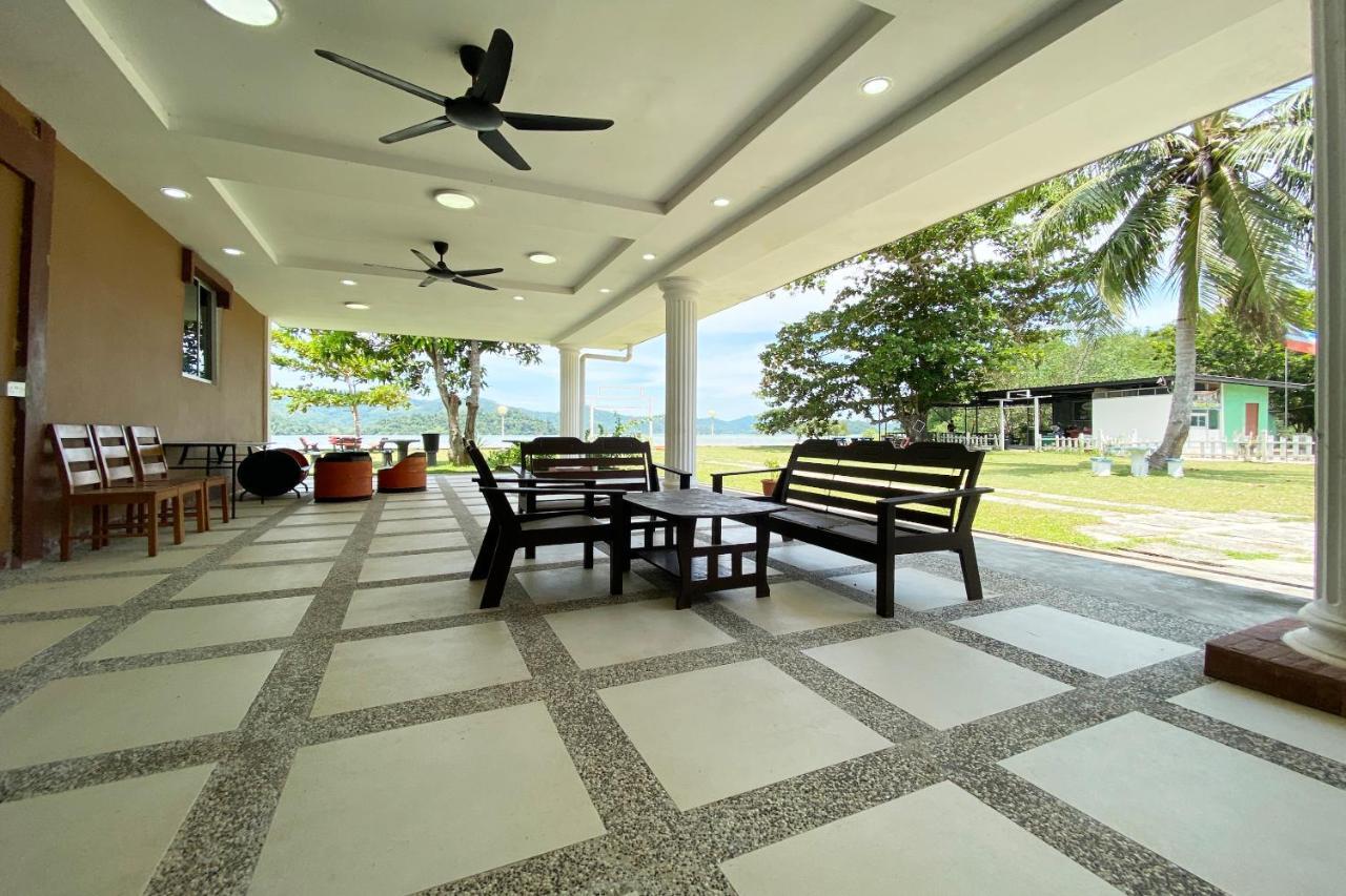 מלון קוטה קינבלו Oyo 90317 Ambong Bay Resthouse מראה חיצוני תמונה