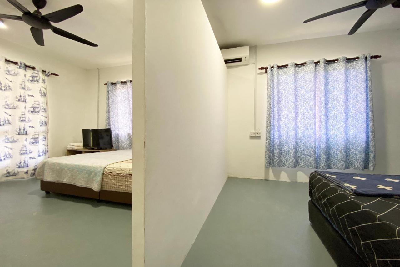 מלון קוטה קינבלו Oyo 90317 Ambong Bay Resthouse מראה חיצוני תמונה