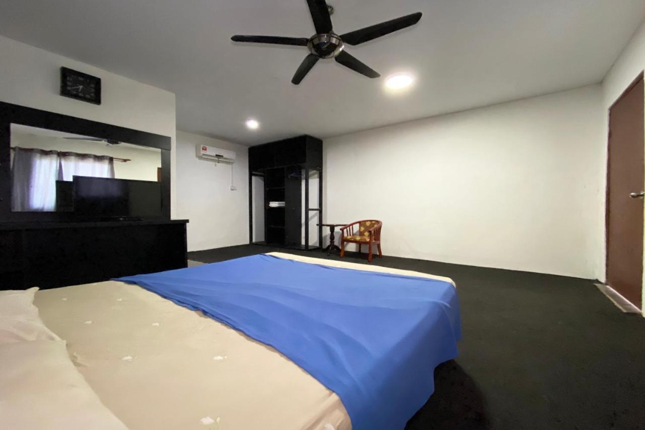 מלון קוטה קינבלו Oyo 90317 Ambong Bay Resthouse מראה חיצוני תמונה